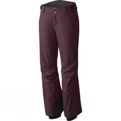 Pantalones Mountain Hardwear Returnia Insulated Mujer - Moradas - Chile OIF312780